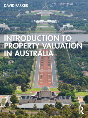 cover image of Introduction to Property Valuation in Australia